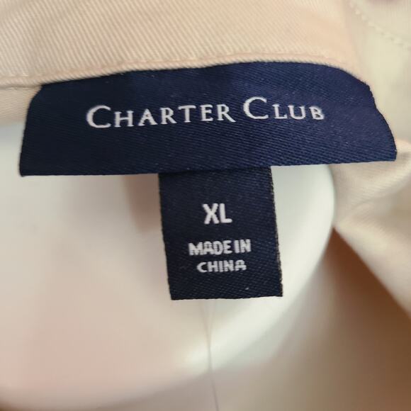 Charter Club Tan Jacket NWT Size XL - Picture 6 of 8